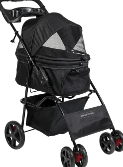 Transport|ohgreen Huisdierenbuggy XS Zwart