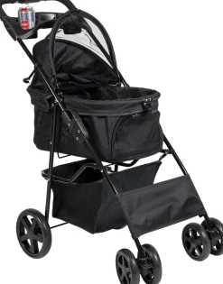 Transport|ohgreen Huisdierenbuggy XS Zwart