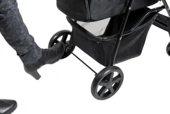 Transport|ohgreen Huisdierenbuggy XS Zwart