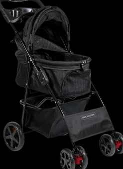 Transport|ohgreen Huisdierenbuggy XS Zwart
