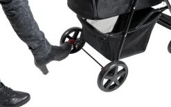 Transport|ohgreen Huisdierenbuggy XS Zwart