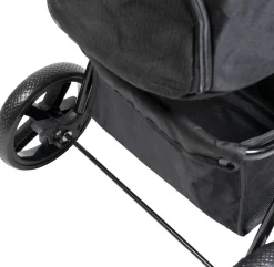 Transport|ohgreen Huisdierenbuggy XS Zwart