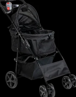 Transport|ohgreen Huisdierenbuggy XS Zwart