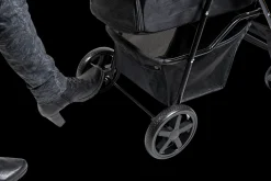 Transport|ohgreen Huisdierenbuggy XS Zwart