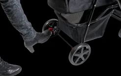 Transport|ohgreen Huisdierenbuggy XS Zwart