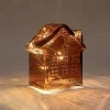 Deco Verlichting Binnen|ohgreen Huisje glas 10led