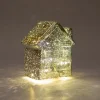 Deco Verlichting Binnen|ohgreen Huisje glas 10led