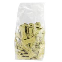 Hond Voeding|Werelddierendag|ohgreen Hypo-allergeen kluif 5 cm., 400 gr.zakje (staand)