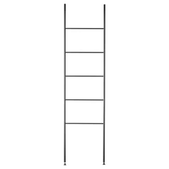 Badkamer|ohgreen Icon handdoekenladder zwart