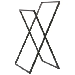 Badkamer|ohgreen Icon handdoekenrek zwart