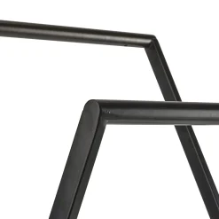 Badkamer|ohgreen Icon handdoekenrek zwart