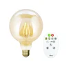 Verlichting|Ecocheques|ohgreen Idual filament bulb g125 e27 806lm ambergoud + remote