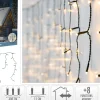 Basis Kerstverlichting|ohgreen Ijspegelverlichting 180led