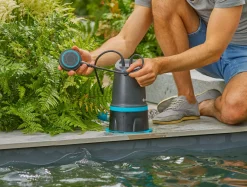 Bewatering|ohgreen 2-in-1 helder/vuil water dompelpomp 20000 Basic