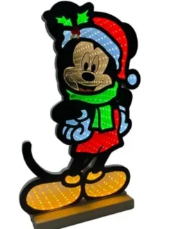 Deco Verlichting Binnen|ohgreen Infinity lighting mickey sjaal 90cm