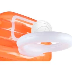 Buitenspeelgoed|ohgreen Inflatable games basketbalset mega opblaasbaar neon