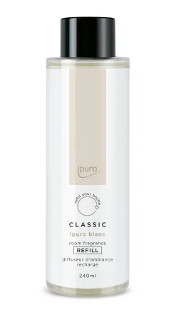Geuren|ohgreen Ipuro classic blanc navulling 240