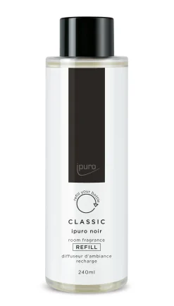 Geuren|ohgreen Ipuro classic noir navulling 240ml