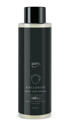 Geuren|ohgreen Ipuro exclusive oud intense navulling 240ml