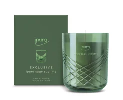 Geuren|ohgreen Ipuro exclusive sage sublim kaars 270g
