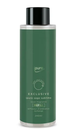 Geuren|ohgreen Ipuro exclusive sublime sage navulling 240ml