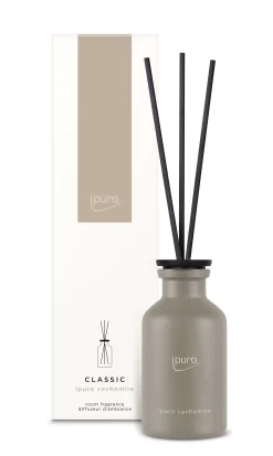 Geuren|ohgreen Ipuro huisparfum classic cachemire 75ml