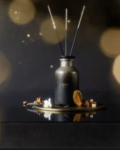Geuren|ohgreen Ipuro warm glamour zwart/goud limited edition