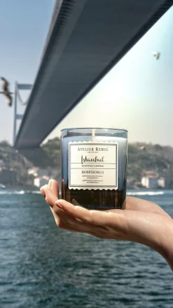 Geuren|ohgreen Istanbul bosphorus geurkaars 210g