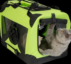 Transport|ohgreen Jack And Vanilla Plooibare Kennel