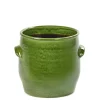 Potten En Vazen|ohgreen Jars Pot handles groen d20 h20