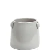 Potten En Vazen|ohgreen Jars Pot tabor s grey d22h19