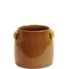 Potten En Vazen|ohgreen Jars Pot tabor s orange d22h19