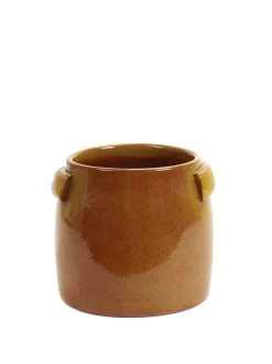Potten En Vazen|ohgreen Jars Pot tabor s orange d22h19