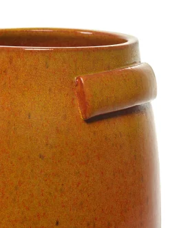 Potten En Vazen|ohgreen Jars Pot tabor s orange d22h19