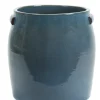 Potten En Vazen|ohgreen Jars Pot tabor xl blue d35h33