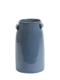 Potten En Vazen|ohgreen Jars Vaas tabor s blue d16h30