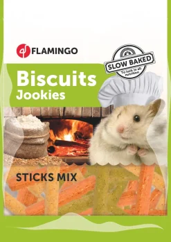 Knaagdieren Voeding|ohgreen Jookies stick mix 100gr