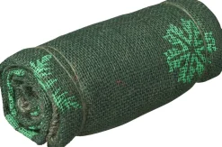 Winter|ohgreen Jutehoes H100xØ75cm groen met aantrekkoord