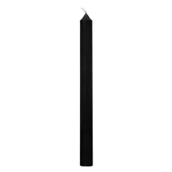 Kaarsen|ohgreen KAARS ⌀ 2,2X25 CM ZWART