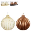 Kerstdecoratie|Thema Luxury|ohgreen Kaars kerstbal set van 2