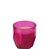 Kaarsen|ohgreen Kaars origami glas fuchsia 30u