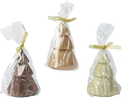 Thema Luxury|Kerstdecoratie|ohgreen Kaars paraffine kerstboom