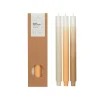 Kaarsen|ohgreen Kaarsenset meerkleurig beige