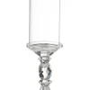 Thema Classic|Kerstdecoratie|ohgreen Kaarshouder marie kristal transparant large