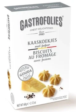 Voeding|ohgreen Kaaskoekjes met peper