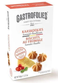 Voeding|ohgreen Kaaskoekjes tomaat & basilicum