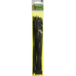Bind En Steun|Ecocheques|ohgreen Kabelbinder 30cm zwart 25 stuks