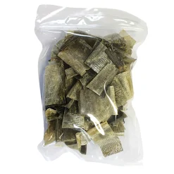 Hond Voeding|Werelddierendag|ohgreen Kabeljauwhuidstukjes 100 gr./zakje