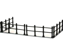 Lemax Kerstdorpen|ohgreen Kanaal hek, set van 4