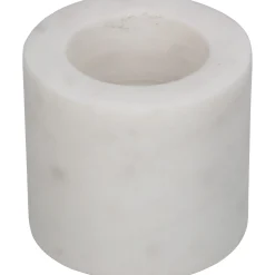 Sfeermakers|ohgreen Kandelaar marmer wit 6.5x6.5x5.5cm